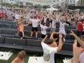 (Βίντεο) Άγγλοι στην Αγία Νάπα με... "It's coming home"