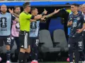 Ο Αλμιρόν αποκάλυψε τι είπε με καλυμμένο το στόμα