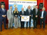 Ο ΚΟΑ στηρίζει την υποψηφιότητα της Λεμεσού για Ευρωπαϊκή Πόλη Αθλητισμού το 2020