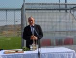 Ο Πρόεδρος του ΚΟΑ εγκαινίασε το γήπεδο Futsal του Δήμου Τσερίου