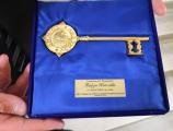 Η Λεμεσός τίμησε τον Παύλο Κοντίδη με το Χρυσό Κλειδί της πόλης (ΒΙΝΤΕΟ)
