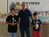 Χαραλάμπους και Κωνσταντίνου κέρδισαν  το «Κύπελλο Λάκη Ψημολοφίτη» στο αεροβόλο τουφέκι