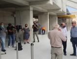 Η σύσκεψη στην Limassol Arena (βίντεο/φώτος)