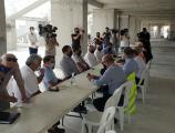 Η σύσκεψη στην Limassol Arena (βίντεο/φώτος)