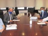 Ο Πρόεδρος ΚΟΑ συναντήθηκε με το Δήμαρχο Αραδίππου