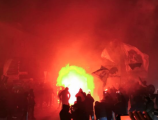 Η Ρώμη στις φλόγες για το ντέρμπι της πόλης (βίντεο/φώτος)