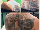 Ο Σανέ άλλαξε το τατουάζ στην πλάτη του λόγω Μπάγερν