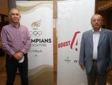 Boost4Best: Το Parimatch Foundation στο πλευρό των αθλητών με 42 000 ευρώ (φώτος)