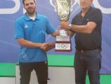 Ο Ανδρέας Μακρής κέρδισε  το “Κύπελλο Λάκη Ψημολοφίτη”
