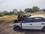 Κάηκαν δύο αυτοκίνητα κοντά στο ΠΑΝΣΥΦΙ Απόλλων (Φώτος)