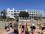 UNIC: Το απόλαυσαν με Beach Volley,  Zumba, Yoga (βίντεος/φώτος)
