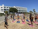 UNIC: Το απόλαυσαν με Beach Volley,  Zumba, Yoga (βίντεος/φώτος)