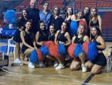 Οι cheerleaders του Παν.Κύπρου έδωσαν "χρώμα"! (φώτος)