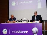 Η Cablenet Επίσημος Τηλεοπτικός Χορηγός του Πρωταθλήματος και Κυπέλλου Πετοσφαίρισης Ανδρών και Γυναικών
