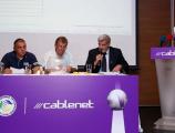 Η Cablenet Επίσημος Τηλεοπτικός Χορηγός του Πρωταθλήματος και Κυπέλλου Πετοσφαίρισης Ανδρών και Γυναικών