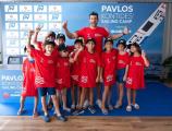 Ο Παύλος Κοντίδης μύησε παιδιά και νέους στο  άθλημα της ιστιοπλοΐας