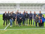 Απόλλων: Η ξενάγηση των συνεργατών - χορηγών στο νέο γήπεδο 