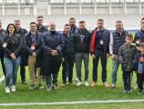 Απόλλων: Η ξενάγηση των συνεργατών - χορηγών στο νέο γήπεδο 
