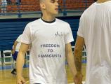 "Freedom to Famagusta" στα μπλουζάκια της Ανόρθωσης (φώτος)
