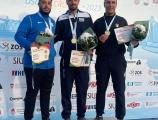 Ο Ανδρέας Ποντίκης κατέκτησε το αργυρό μετάλλιο στους Πανευρωπαϊκούς στο σκητ εφήβων