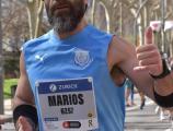 Απόλλων: Περηφάνια για τον Μάριο-Στον Μαραθώνιο της Βαρκελώνης και €15.000+ για το Ίδρυμα Αγ. Στεφάνου