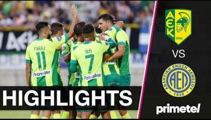 AEK - ΑΕΛ  1-0 Highlights (13/11/2022)