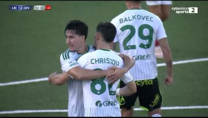 LINCOLN RED IMPS 1-1 OMONOIA | Europa League 3rd Qualifying Round | 06.08.2026