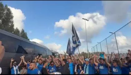Πάφος οπαδοί προπόνηση