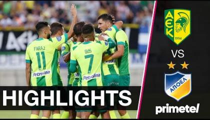 AEK - ΑΠΟΕΛ 2-1  Highlights (28/01/2023)