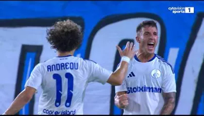 APOLLON - DILA GORI 3-0 (agg. 7-0) | Conference League 2nd Qualifying Round | 28.07.2026