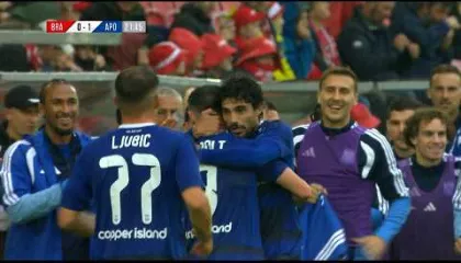 BRANN - APOLLON 0-1 | Conference League 3rd Qualifying Round | 05.08.2026