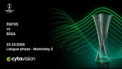 Pafos - Riga 1-1 | Highlights 22.10.2026