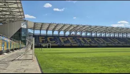 Γεύση... από "Stadion Ilie Oana"