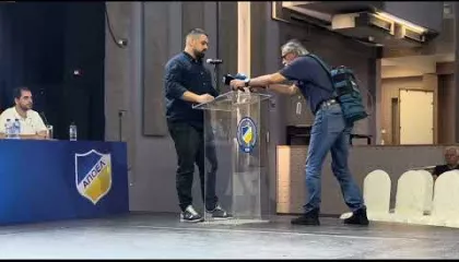 Οι ομιλίες των αρχηγών των τμημάτων του ΑΠΟΕΛ