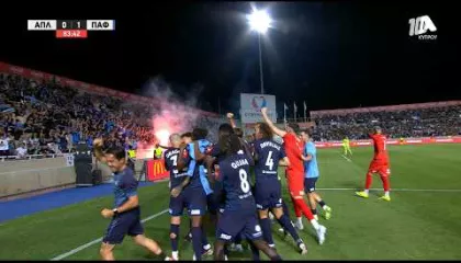 Στιγμιότυπα Απόλλων - Πάφος 0-2 | Τελικός Κυπέλλου Coca-Cola 2026