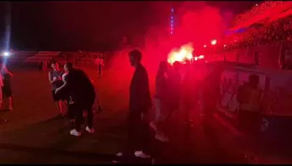 "Σείστηκε" το ΠΑΠ στην είσοδο των παικτών της Ανόρθωσης