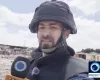 Η στιγμή που Λιβανέζος δημοσιογράφος γίνεται στόχος από drone (Bίντεο)