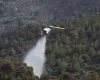 Πυροσβεστικό ελικόπτερο έπεσε σε λίμνη (Bίντεο)