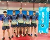(Φώτος) Συμμετοχή εθνικών ομάδων στους Πανευρωπαϊκούς Αγώνες Νέων 