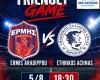 Φιλικό μεταξύ Ερμή και Εθνικού Άχνας