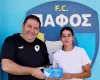 Βραβείο στην Αντριάνα Χριστοφή