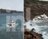 Δραματική επιχείρηση διάσωσης σκαφών στο Κάβο Γκρέκο (Φώτος/Βίντεο)