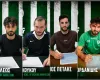 Οι τέσσερις κινήσεις του Κέδρου