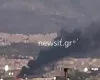 Φωτιά στο Αιγάλεω, κοντά στο νέο γήπεδο του Παναθηναϊκού!