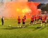 (Μαυροβούνιο-Κύπρος)/Bίντεο-Στο γήπεδο 50 οπαδοί 