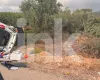Τροχαίο ατύχημα στην Πέγεια: Αυτοκίνητο ανατράπηκε σε χωράφι
