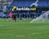 Η προπόνηση στο "Gradski Stadion Podgorica" (Φώτος/Βίντεο Kerkida)