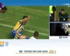 Η φάση του 47', η καθυστέρηση... του VAR και η αποβολή του Καφού