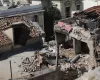 Αυτοψία της Πολεοδομίας στην Πλάκα μετά την κατάρρευση της πολυκατοικίας