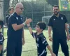 O Χάρης Λοϊζίδης στην έναρξη των Grassroots (βίντεο/φώτος)